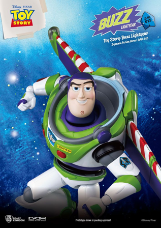 Toy Story Action Figure Buzz Lightyear 18 cm