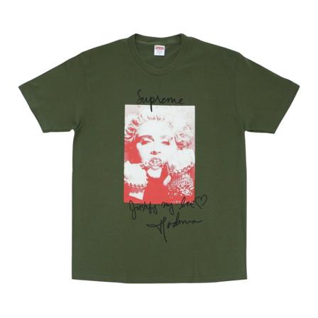 Supreme T-Shirts Grøn, Herre
