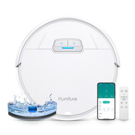 Robot dammsugare 4000pa sug 3 i 1 sopning mopp för matta självladdning APP röst kontroll