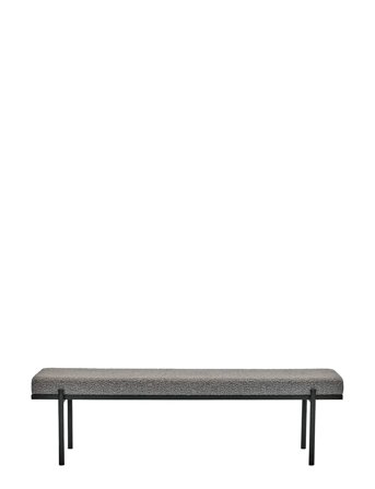 house doctor Bænk, Hdlao, Brun - Grey - ONE SIZE
