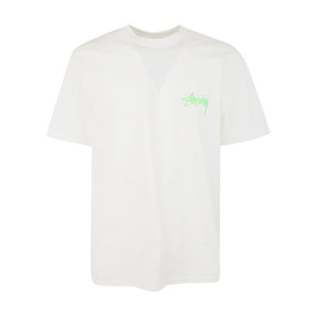 Stüssy, T-Shirts Wit, Heren, Maat:M