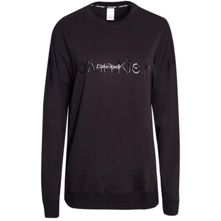 Sweatshirts Calvin Klein 000qs6881eub1 Svarta 158 - 162 Cm/xs