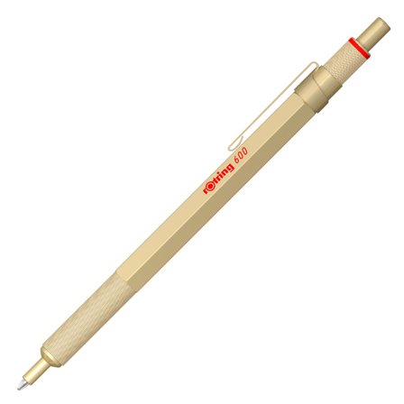 Rotring 600 Balpen Gold