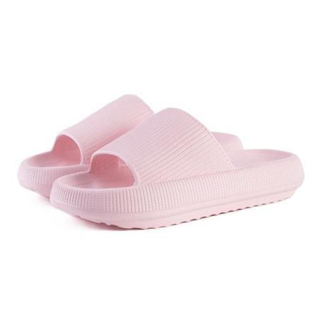 Pude Slides Sandaler Ultra-Soft Slippers PINK 38-39 Pink 38-39