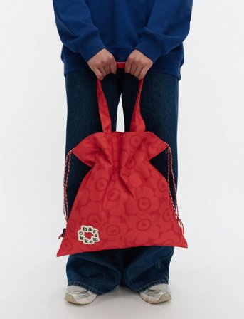 Marimekko Metka Mini Unikko - Red - ONE SIZE