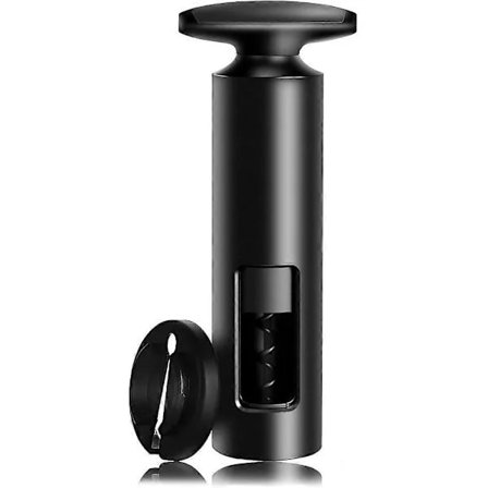 Vinflaskeåpner, korketrekker vin med foliekutter, enkel fjerning av kork, vinflaskeåpner for hjem, Ki