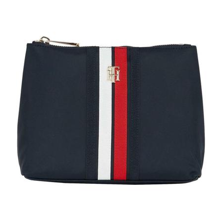 Tommy Hilfiger, Toilet Bags Blauw, Dames, Maat:ONE Size