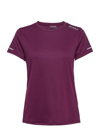 Aero Tee T-shirts & Tops Short-sleeved Tummanpunaiset 2XU