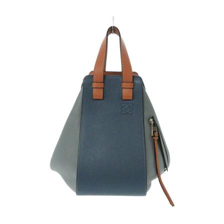 Loewe Pre-owned, Handbags Blauw, Dames, Maat:ONE Size