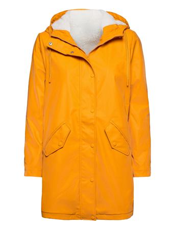 Onlsally Raincoat Otw Outerwear Rainwear Rain Coats Orange ONLY