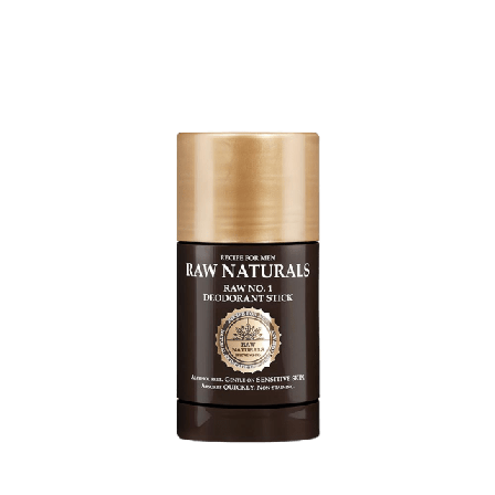 RAW Naturals No1 Deodorant Stick 75 ml Deo Herr
