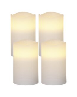 Star Trading LED Blocklju Vit