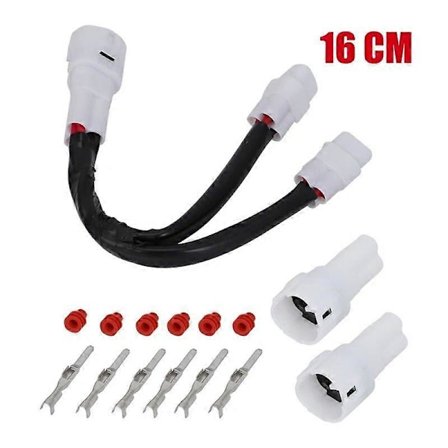 Motorcykel Strømudtags Splitter Kit Til Yamaha Tenere 700 Super Tenere Konnektor til USB Oplader GPS Ekstra Lys Varme Håndtag