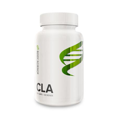 Body Science CLA, 100 kapsler – Fettsyrer, Kosttilskudd, Fettsyrer, CLA