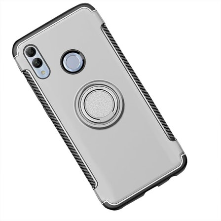 Stilrent Skal (FLOVEME) med Ringhållare - Huawei P Smart 2019