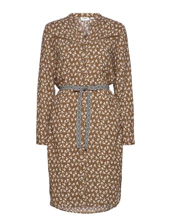 Fleursz Dress Beige Saint Tropez
