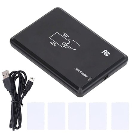 Högkvalitativ Smart IC-kortläsare, passersystem, USB-kortutgivare, LED