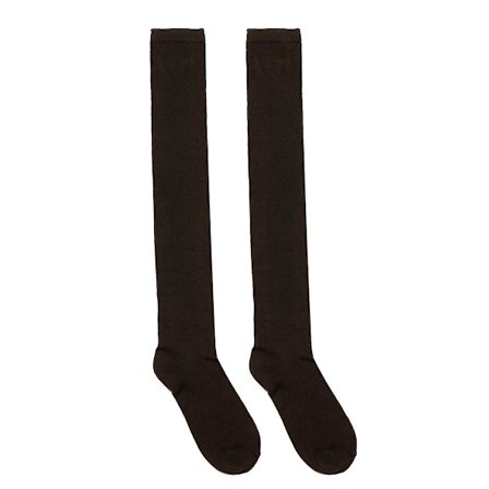 Fashion Strumpor Casual Over Knee Overknee Strumpor Dam Flickor Elastisk Bomull