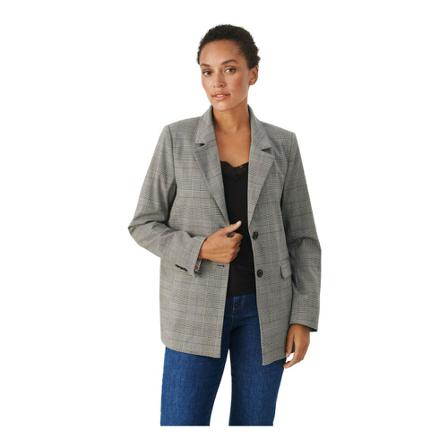 Part Two Blazers , Grijs , Dames , Maat: L