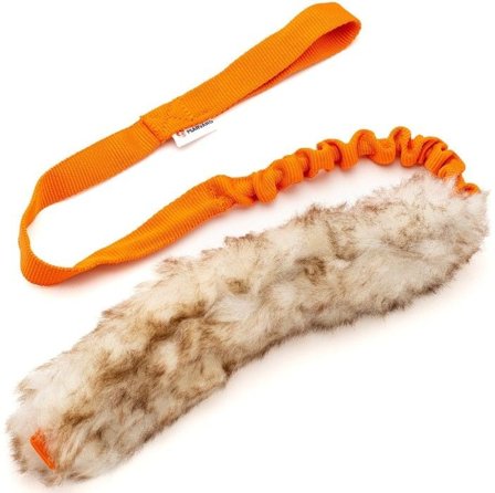 Psarvard Tika Absorber koiranlelu ekstra pitkä oranssi