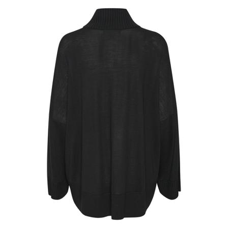 Inwear - Polotröjor - Svart - Dam - Storlek: Xl, Dam, Storlek: XL