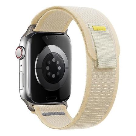 Trail Loop Strap Til Apple Watch Band 44mm 40mm 45mm 41mm 42mm 38mm 44 45 Mm Correa Armbånd Iwatch Series 7 6 3 Se 8 Ultra 49mm starlight 42 44 45 
