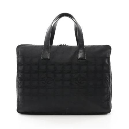 Chanel Vintage, Pre-owned Leather chanel-bags Zwart, Dames, Maat:ONE Size