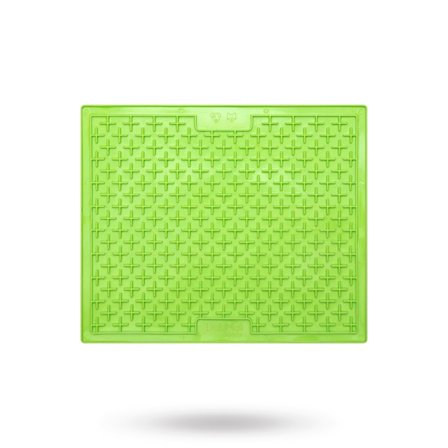 LickiMat - Lickimat Buddy Hundeskål/Slikkematte Grønn 30,5x25,5 cm