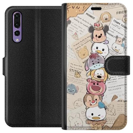 Kompatibel Tegnebogsetui til Huawei Huawei P20 Pro Disney Figurer Pixar Marvel Prinsesse