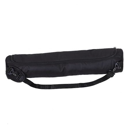 Förvaringsväska i canvas för yogamattor, justerbar axelrem, slitstark canvasmatta för gym och resor (FMY)