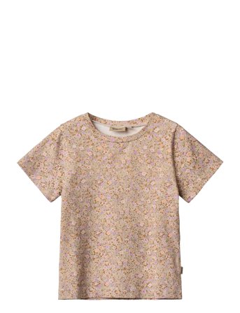 Wheat T-Shirt S/S Manna - Pink - 110