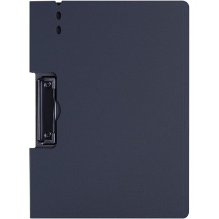 Foldbar klipsmappe med omslag, klipsmappe mappe, sygepleje klipsmappe foldbar, A4 klipsmappe filomslag mappe (sort)