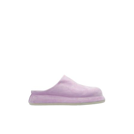 Jacquemus, ‘Bricciola’ leather mules Paars, Heren, Maat:41 EU
