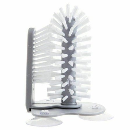 Rengörare med sugkoppar för glas