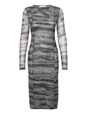Josie Dress Aop 8211 Knælang Kjole Multi/mønstret Samsøe Samsøe