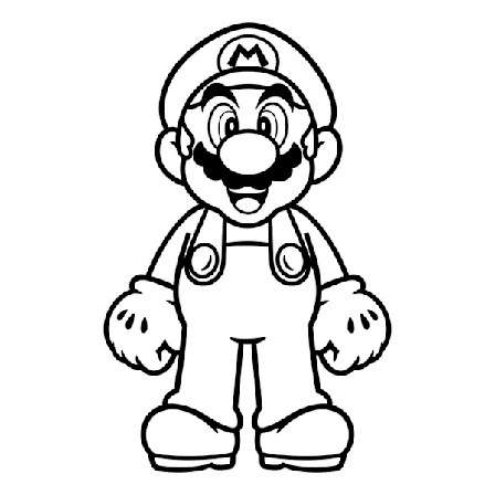 Väggdekor - Super Mario