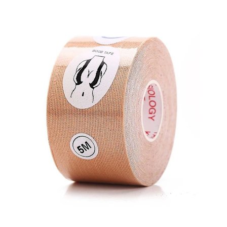 Boob Tape Brystvorte Cover Brystpute Booby Løft Push Up Stroppeløs Inn