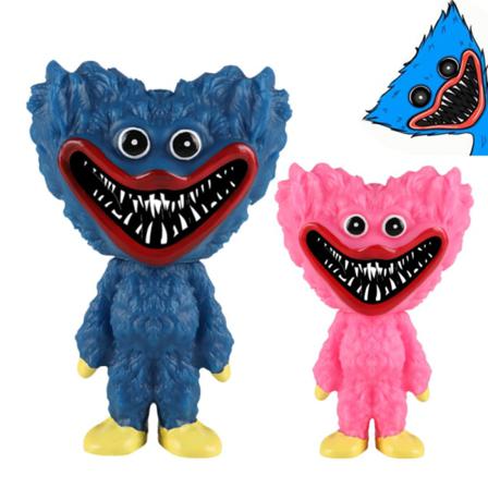 Huggy Wuggy Poppy Speltid Spelmodell Action Figur Leksak Barngåva