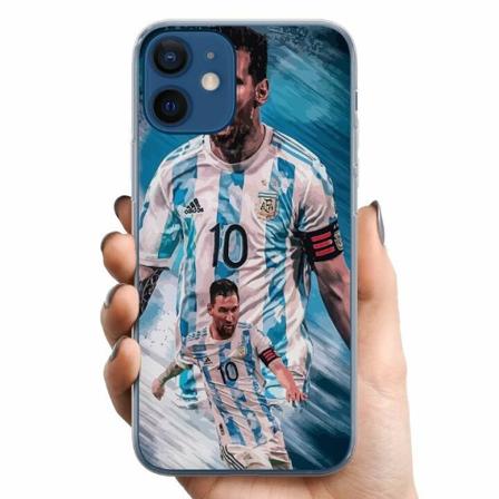 Apple Iphone 12 Mini Tpu Mobilskal Lionel Andrés Messi