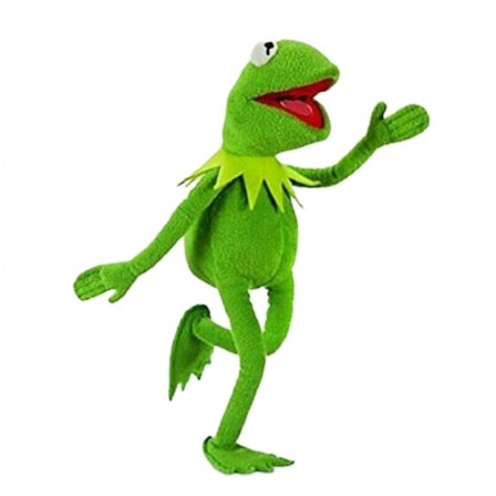 Kermit Pehmolelu lapsille, 40cm, Kawaii, Frogs, , Christmas W