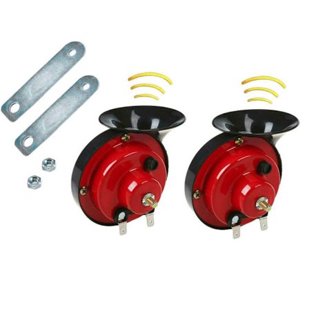 Lastbilshorn - Højt 120dB horn til lastbiler og motorcykler