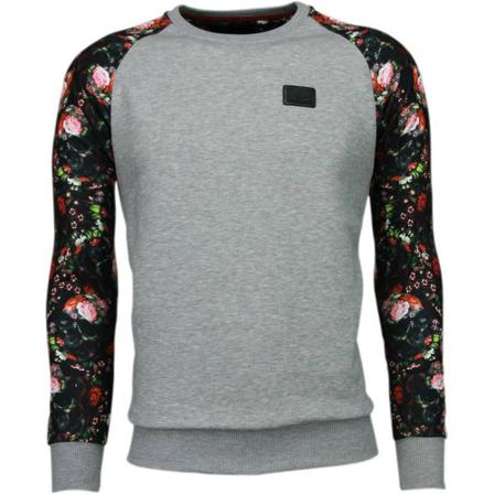 Local Fanatic - Tröjor - Grå - Herr - Storlek: 2xl, Herr, Storlek: 2XL