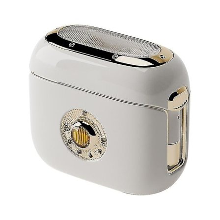 Trådlösa Bluetooth 5.1 brusreducerande Touch-hörlurar Small Tws stereohörlurar för tjejer