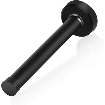 Kraftig Dørstopper 6 Ekstra Lang Børstet Rustfritt Stål