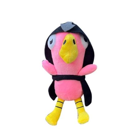 25 cm gås gås anka plyschdocka Yellow Pink