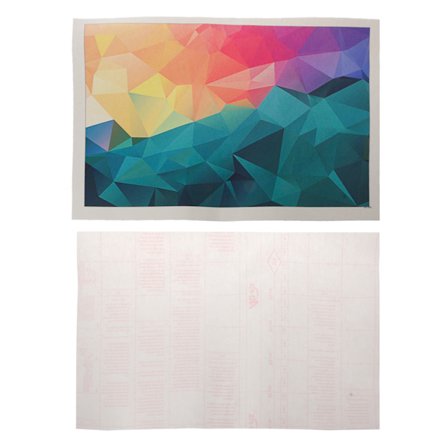 Laptop Klistremerke Notebook Skin Cover Sommer Stilig Kunst Design Universal Notebook Skin Beskytter Klippbar for 12-17in