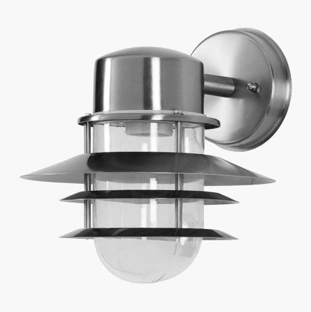 Biltema - Veggarmatur IP44 E27