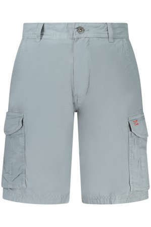 Napapijri Pantalone Bermuda Uomo Grigio