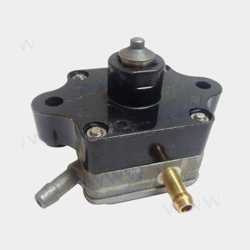 Recmar Bränslepump för marina motorer i robust metall och plast, pålitlig reservdel för optimal bränsletillförsel