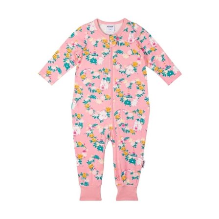 Mumin Hjärtevän-pyjamas rosa